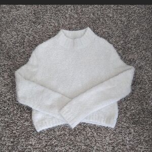 Divided Cream Women's Turtleneck Sweater